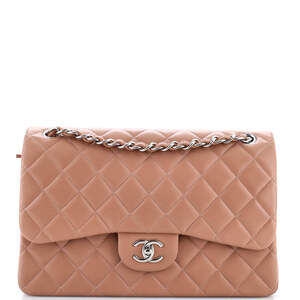 Chanel Jumbo Classic Double Flap Bag Quilted Lambskin